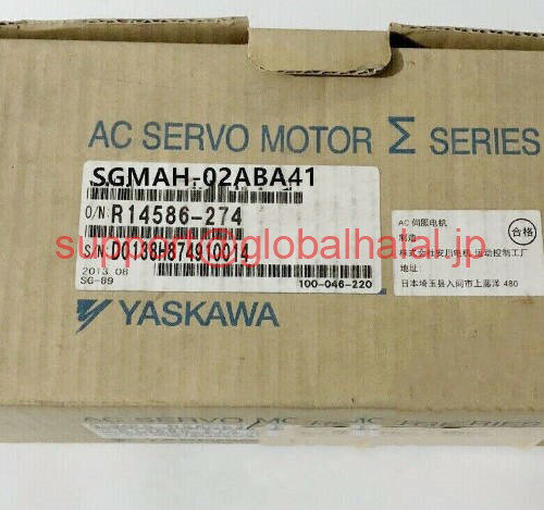 ViyKiōz YASKAWA T[{[^[ SGMAH-02ABA41 y6ۏ؁z