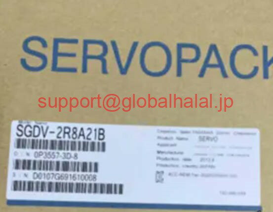 新品【東京発★適格請求書★税込】 安川 サーボドライバ SGDV-2R8A21B 【6ヶ月保証】