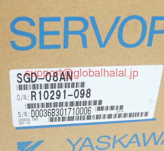 Rakuten - 新品【東京発★適格請求書★税込】 YASKAWA サーボドライバー SGD-08AN 【6ヶ月保証】
