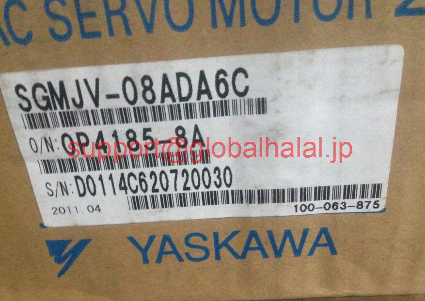Lenovo - 新品【東京発★適格請求書★税込】 YASKAWA サーボモーター SGMJV-08ADA6C 【6ヶ月保証】