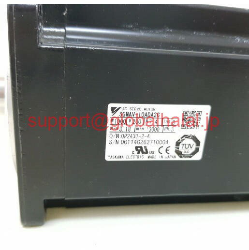 Panasonic - 新品【東京発★適格請求書★税込】 YASKAWA サーボモーター SGMAV-10ADA2C 【6ヶ月保証】