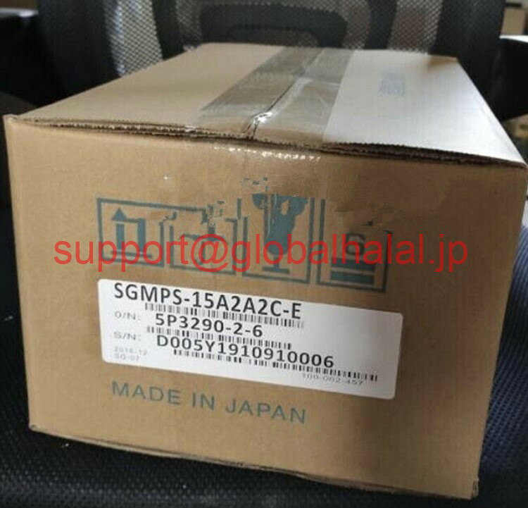 商品詳細 商品説明 新品未使用 保証期間：6ヶ月（商品をお受け取ってから） 初期不良につきまして、交換又は返金が可能です。 *その際、送料はこちらから負担致します。 発送詳細 商品の発送は入金後の5-7日間くらいです。 運送会社：佐川急便/ゆうパック 連絡方法 販売中のカテゴリーにご希望の型式がない場合は、メールでご希望の型式をご連絡いただければ幸いです。 メールアドレス：support@globalhalal.jp 注意 極一部製品は数年前から生産終了の長期保管品ですが、保証期間は同様に6ヶ月で、動作確認は済んでおります。 *販売中の商品は複数在庫がございますので、同じ画像を使い回しております。予めご了承ください。お世話になります。 当店主に三菱電機、安川電機、富士電機、OMORON等のサーボモーター及びほかのモーター等を販売しています。 当店出品中の商品は全部保証6ヶ月のです。ご安心ください。 ご不明な点がありましたら質問欄にてご質問ください。 メールアドレス：support@globalhalal.jp よろしくお願いします。