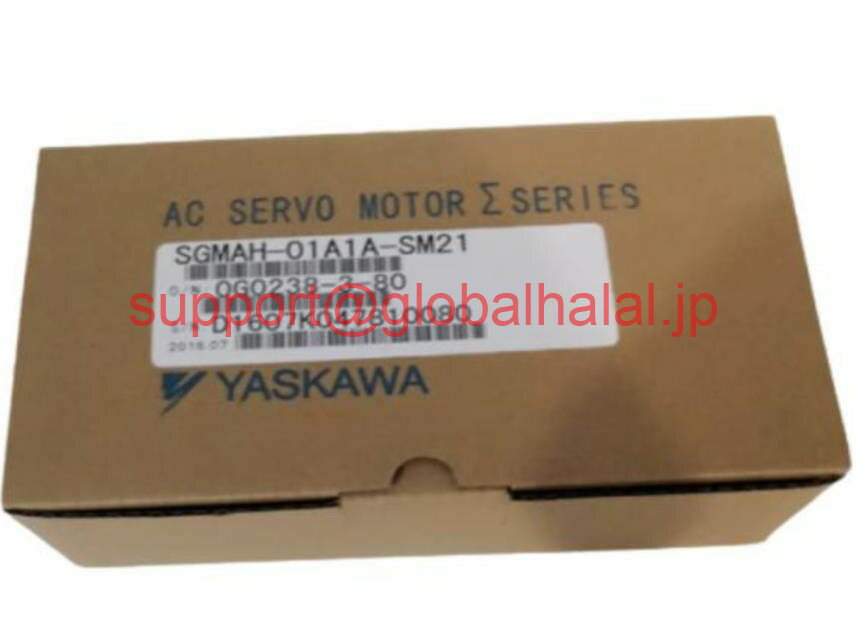 新品【東京発★適格請求書★税込】 安川 サーボモーター SGMAH-01A1A-SM21 【6ヶ月保証】