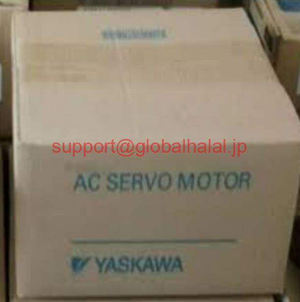 PCsandperipherals - 新品【東京発★適格請求書★税込】 YASKAWA サーボモータ SGMAH-08AAA2S 【6ヶ月保証】