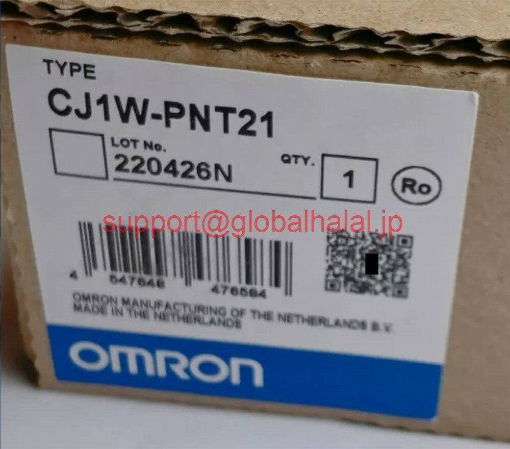 ���ʡ����ȯ��Ŭ���������ǹ��� OMRON���ץ�����ॳ��ȥ����顼 CJ1W-PNT21 ��6�����ݾڡ�