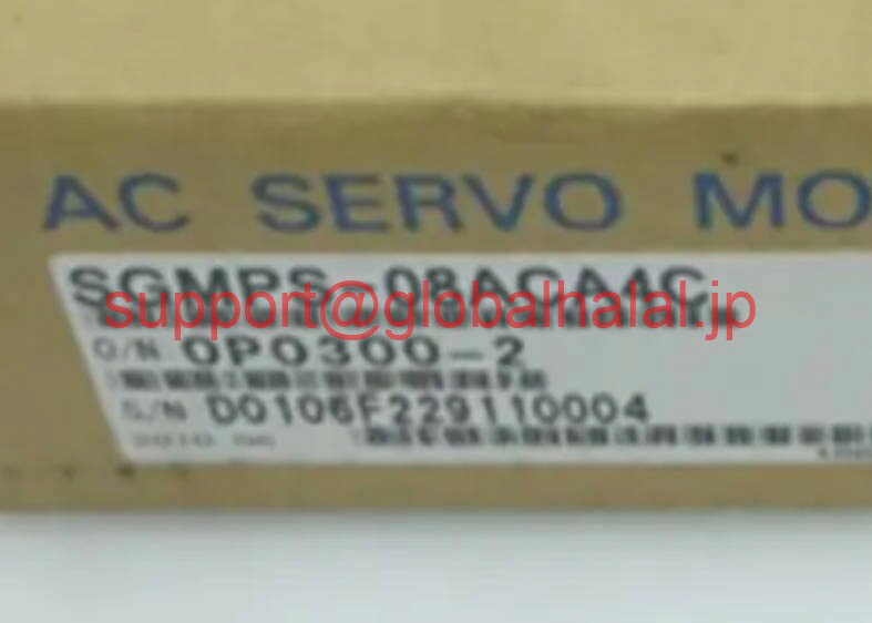 Rakuten - 新品【東京発★適格請求書★税込】 YASKAWA サーボモーター SGMPS-08ACA4C 【6ヶ月保証】