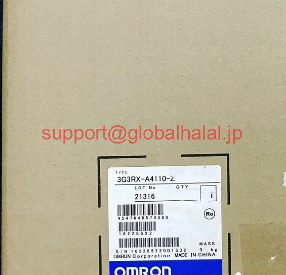 乐天商城 - 新品【東京発★適格請求書★税込】 OMRON 高機能型汎用インバータ 3G3RX-A4110-Z 【6ヶ月保証】