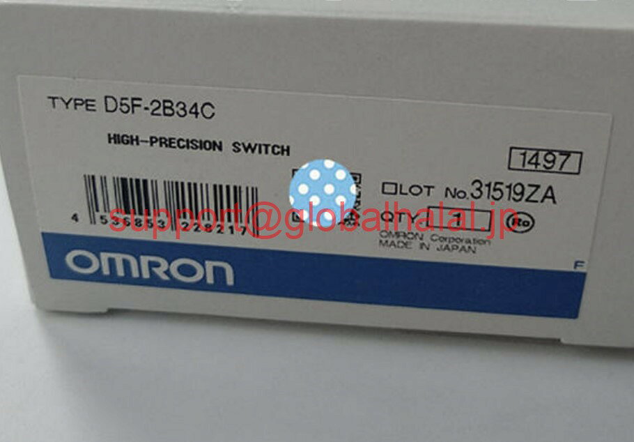 新品 OMRON　プログラムコントローラー D5F-2B34C 