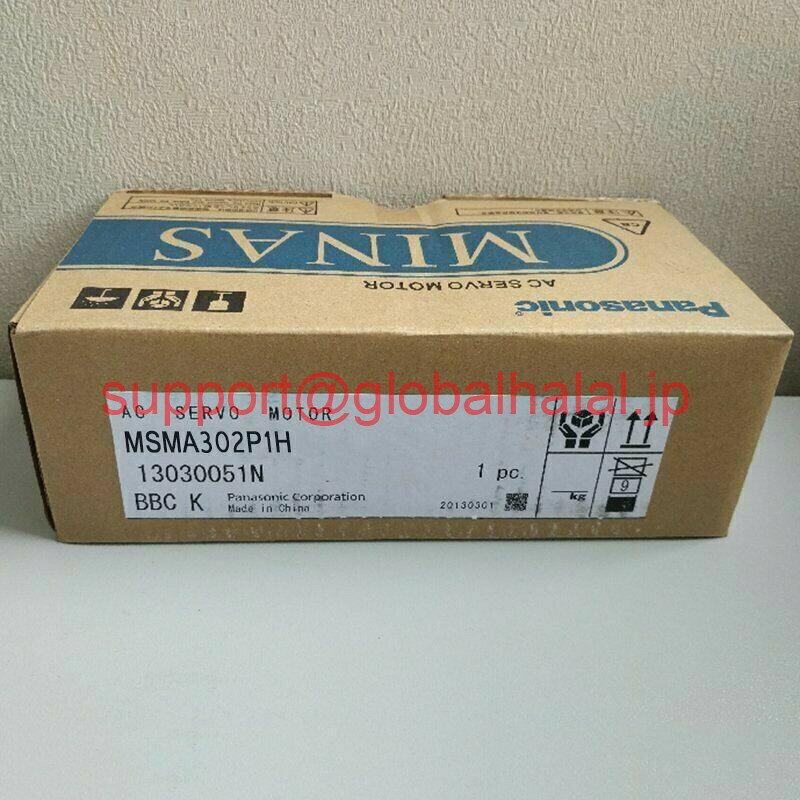 新品【東京発★適格請求書★税込】 Panasonic サーボモーター MSMA302P1H 【6ヶ月保証】