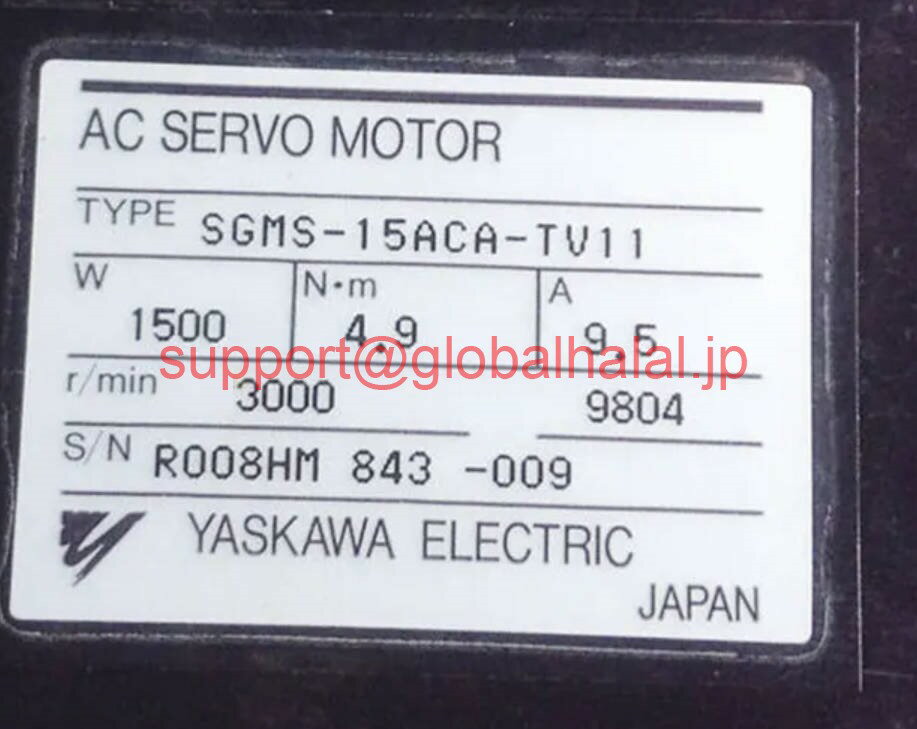 ViyKiōz YASKAWA T[{[^ SGMS-15ACA-TV11 y6ۏ؁z