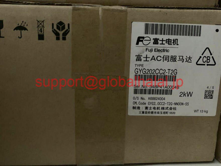 Apple - 新品【東京発★適格請求書★税込】 富士 サーボモータ GYG202CC2-T2G 【6ヶ月保証】