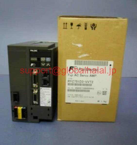 SHARP - 新品【東京発★適格請求書★税込】 富士 サーボアンプ RYC751D3-VVT2 【6ヶ月保証】