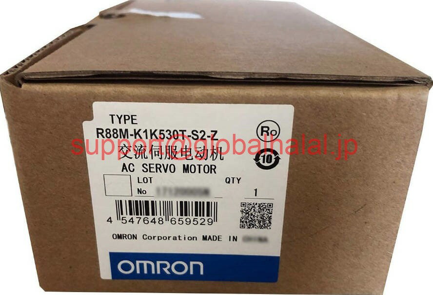 ViyKiōz OMRON T[{[^[ R88M-K1K530T-S2-Z y6ۏ؁z