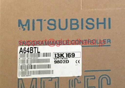 新品【東京発★適格請求書★税込】 三菱 シーケンサ A64BTL 【6ヶ月保証】 新品【東京発★適格請求書★税込】 三菱 シーケンサ A64BTL 【6ヶ月保証】
