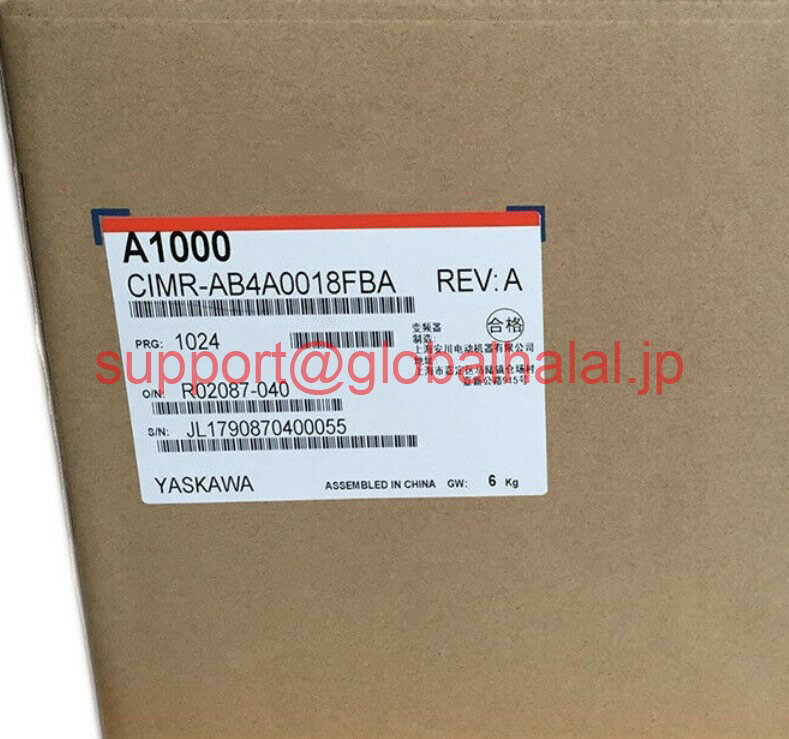 乐天商城 - 新品【東京発★適格請求書★税込】 安川 インバータ CIMR-AB4A0018FBA 【6ヶ月保証】