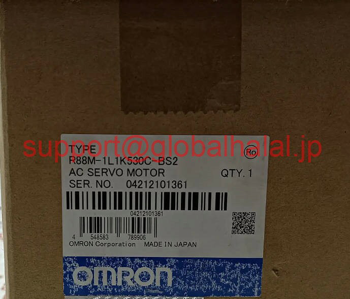 18 inches - 20 inches - 新品【東京発★適格請求書★税込】 OMRON サーボモーター R88M-1L1K530C-BS2 【6ヶ月保証】