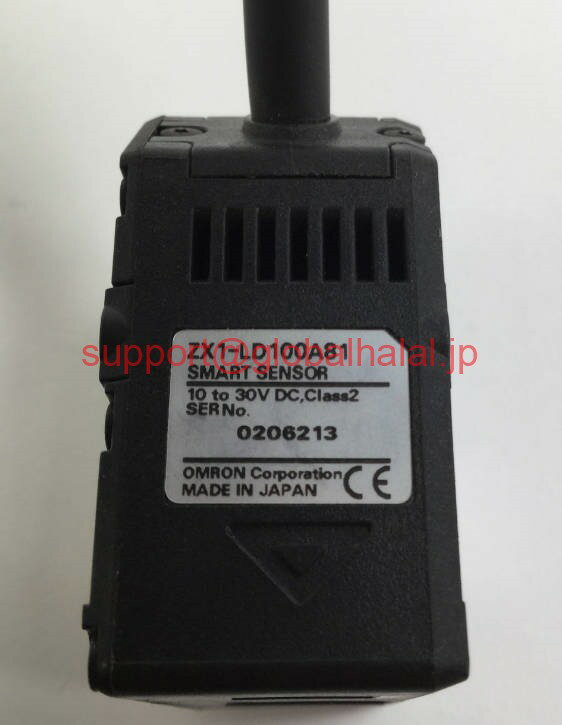 Rakuten - 新品【東京発★適格請求書★税込】 OMRON スマートセンサ ZX1-LD100A81 【6ヶ月保証】