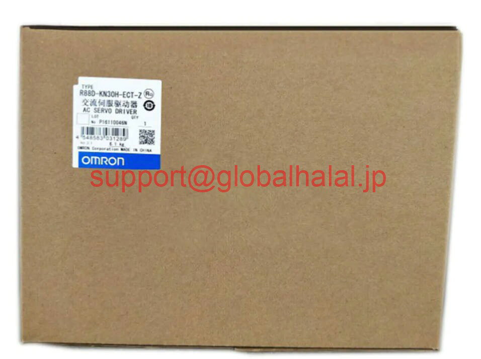 Cases - 新品【東京発★適格請求書★税込】 OMRON サーボドライバー R88D-KN30H-ECT-Z 【6ヶ月保証】