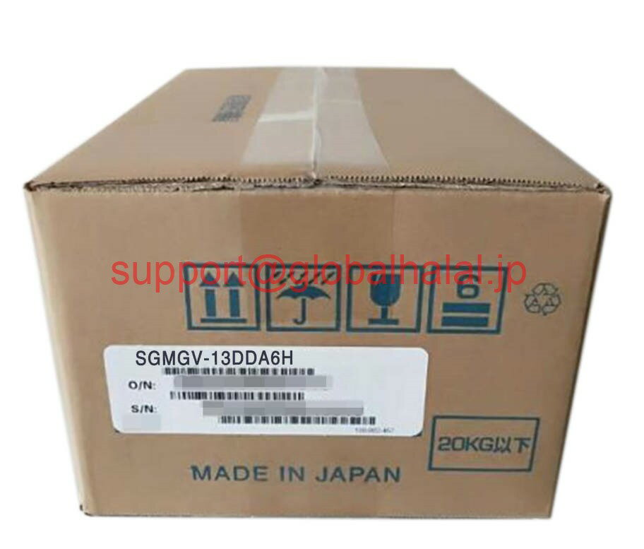 新品【東京発★適格請求書★税込】 YASKAWA サーボモーター SGMGV-13DDA6H 【6ヶ月保証】