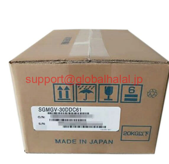 新品【東京発★適格請求書★税込】 YASKAWA サーボモーター SGMGV-30DDC61 【6ヶ月保証】