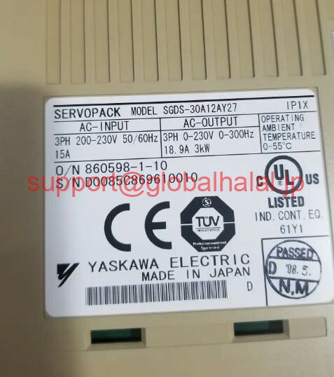 ViyKiōz YASKAWA T[{hCo[ SGDS-30A12AY27 y6ۏ؁z