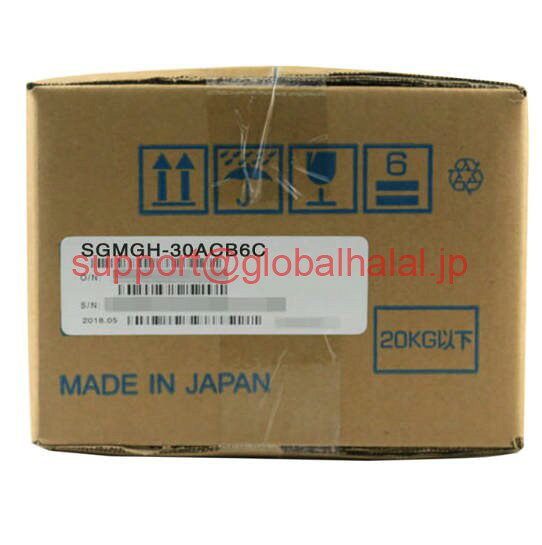 HITACHI - 新品【東京発★適格請求書★税込】 YASKAWA サーボモータ SGMGH-30ACB6C 【6ヶ月保証】