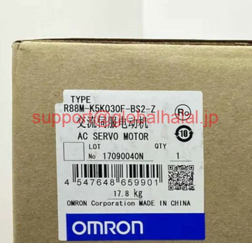 新品【東京発★適格請求書★税込】 OMRON サーボモーター R88M-K5K030F-BS2-Z 【6ヶ月保証】 新品【東京発★適格請求書★税込】 OMRON サーボモーター R88M-K5K030F-BS2-Z 【6ヶ月保証】