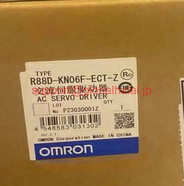 18 inches - 20 inches - 新品【東京発★適格請求書★税込】 OMRON サーボドライバー R88D-KN06F-ECT-Z 【6ヶ月保証】