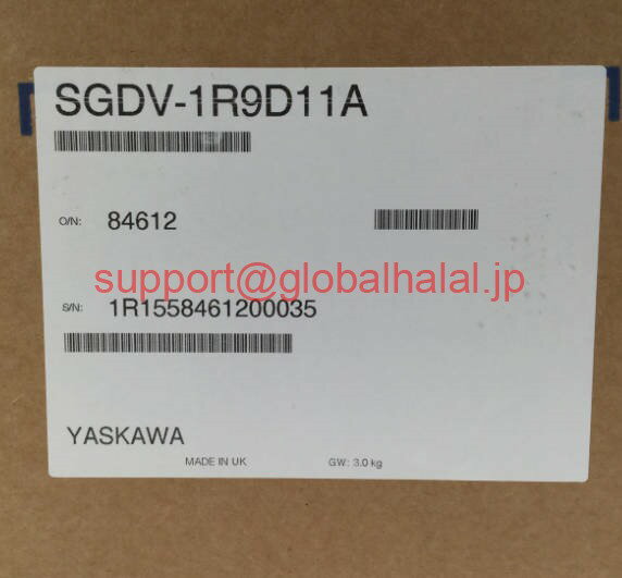 ViyKiōz YASKAWA T[{hCo[ SGDV-1R9D11A y6ۏ؁z