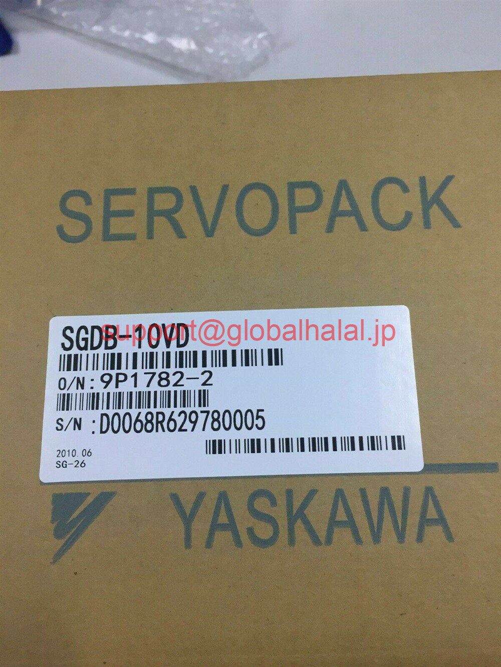 ViyKiōz YASKAWA T[{hCo[ SGDB-10VD y6ۏ؁z