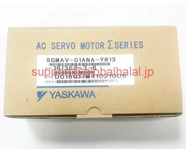 Cases - 新品【東京発★適格請求書★税込】 安川 サーボモーター SGMAV-01ANA-YR13 【6ヶ月保証】
