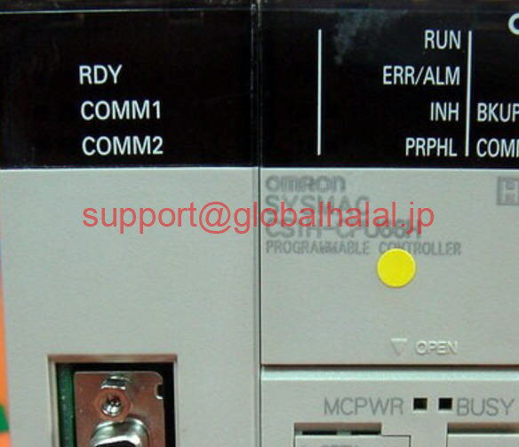 新品【東京発★適格請求書★税込】 OMRON　プログラムコントローラー CS1G-CPU66H 【6ヶ月保証】