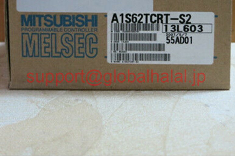 Rakuten - 新品【東京発★適格請求書★税込】MITSUBISHI/三菱 A1S62TCRT-S2 温度調節ユニット【6ヶ月保証】