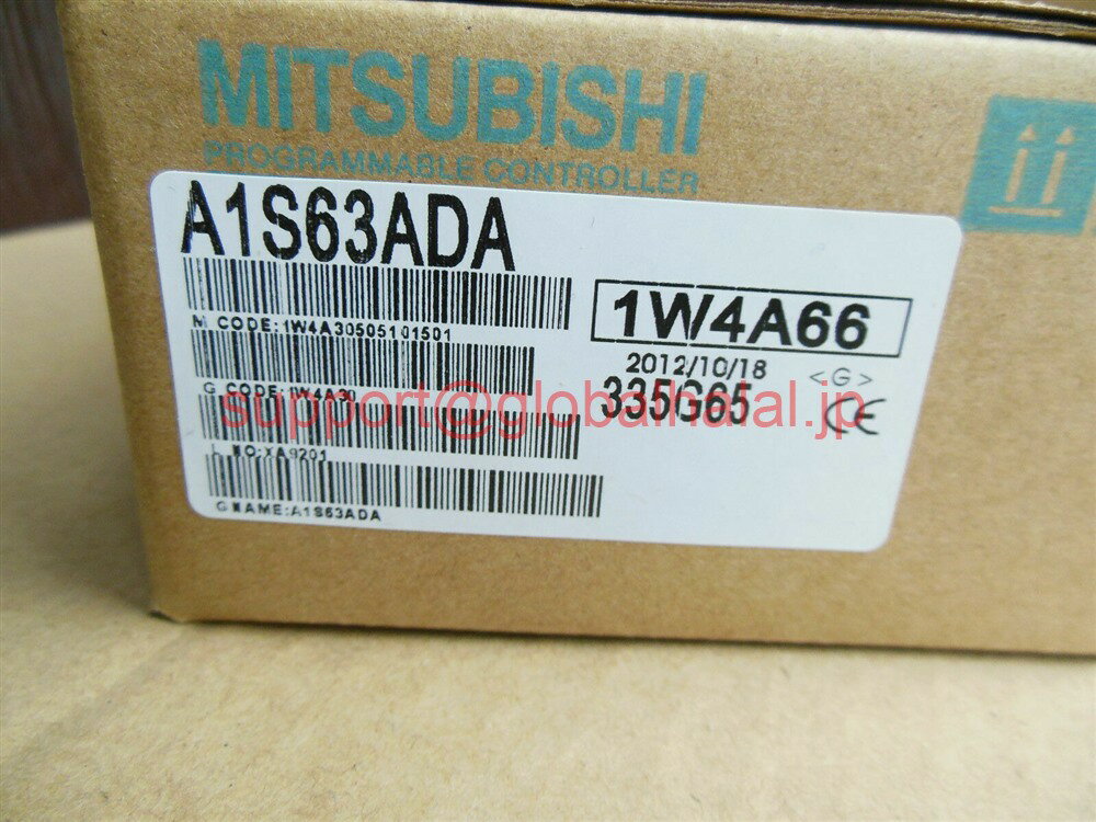 ViyKiōzMITSUBISHI/OH A1S63ADA fBW^-AiOϊjbgy6ۏ؁z