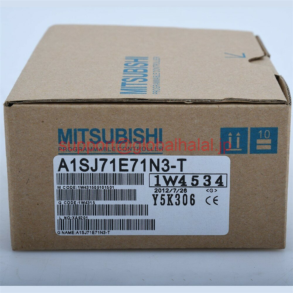 新品【東京発★適格請求書★税込】MITSUBISHI/三菱 A1SJ71E71N3-T Ethernetインタフェースユニット【6ヶ月保証】