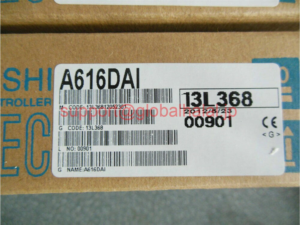 Rakuten - 新品【東京発★適格請求書★税込】MITSUBISHI/三菱 A616DAI ディジタル-アナログ変換ユニット【6ヶ月保証】