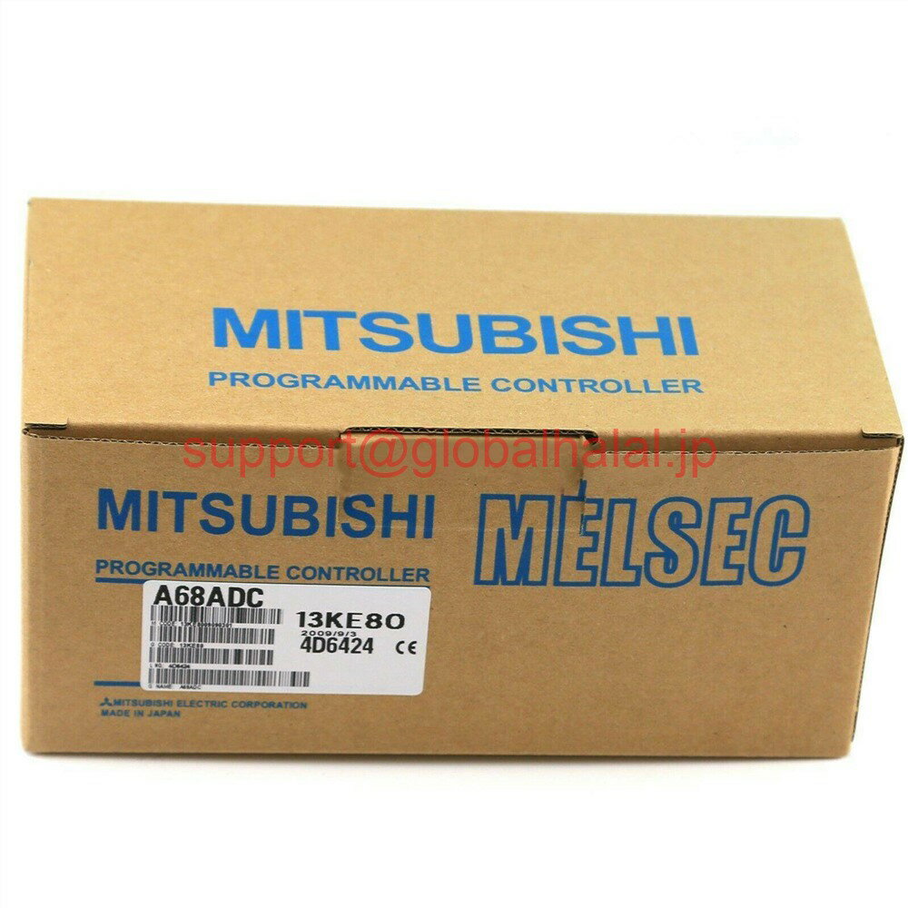 新品【東京発★適格請求書★税込】MITSUBISHI/三菱 A68ADC アナログ-ディジタル変換ユニット【6ヶ月保証】