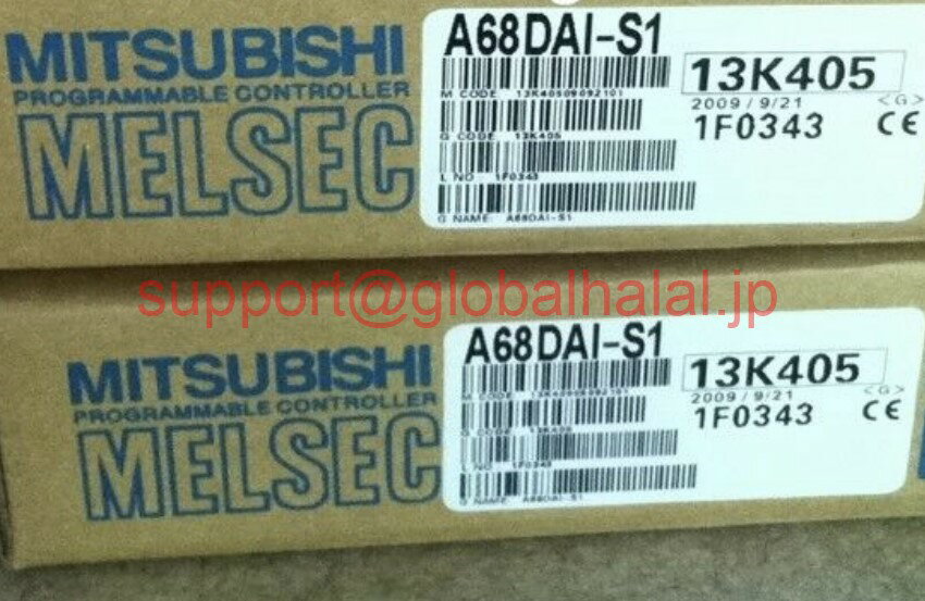 新品【東京発★適格請求書★税込】MITSUBISHI/三菱 A68DAI-S1 ディジタル−アナログ変換ユニット【6ヶ月保証】