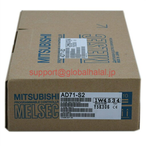 新品【東京発★適格請求書★税込】MITSUBISHI/三菱 AD71-S2 位置決めユニット【6ヶ月保証】 新品【東京発★適格請求書★税込】MITSUBISHI/三菱 AD71-S2 位置決めユニット【6ヶ月保証】