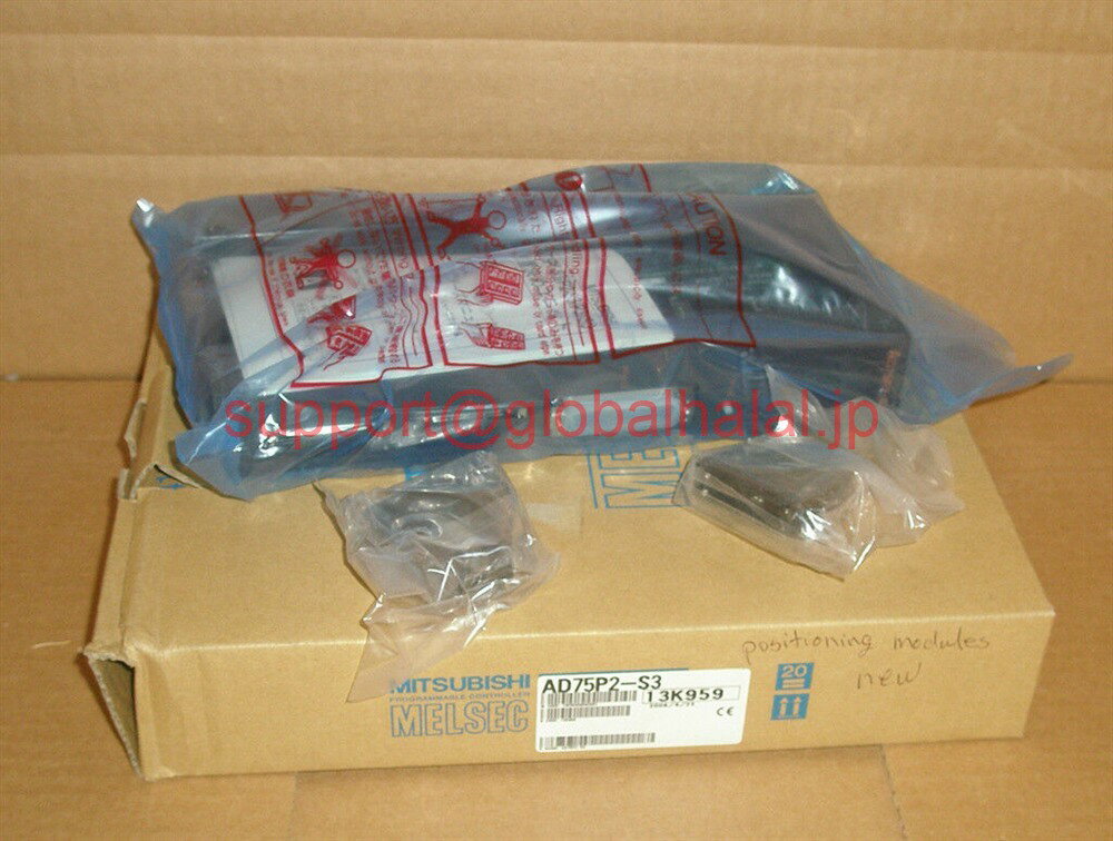 新品MITSUBISHI/三菱 AD75P2-S3 位置決めユニット