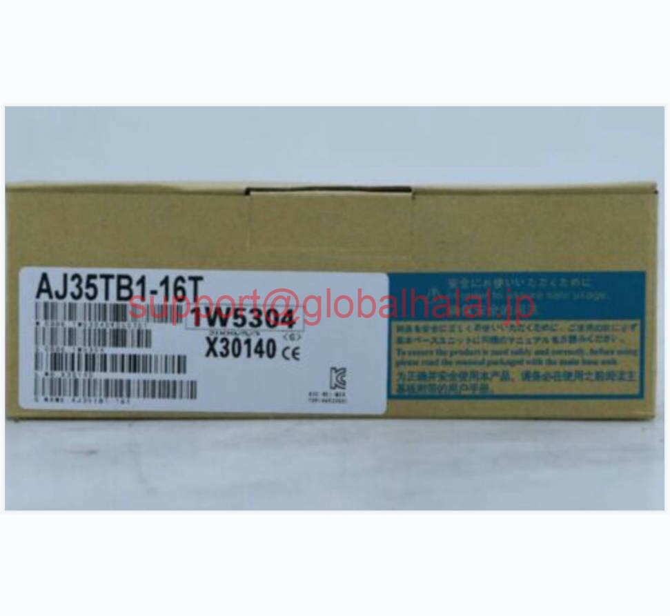 乐天商城 - 新品【東京発★適格請求書★税込】MITSUBISHI/三菱 AJ35TB1-16T 接点出力ユニット【6ヶ月保証】