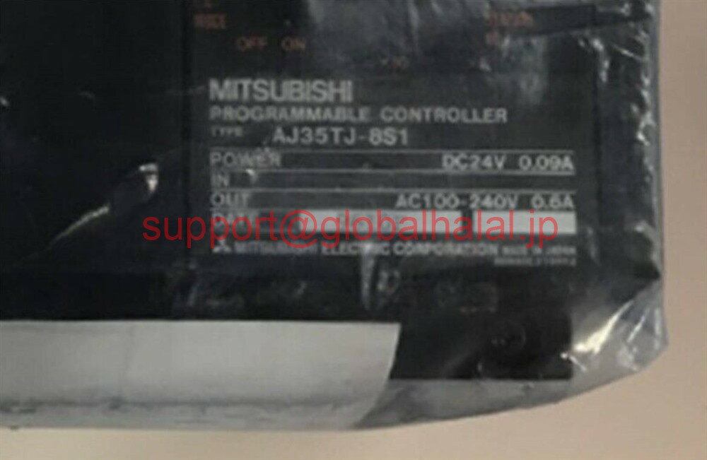 16 inches - 17 inches - 新品【東京発★適格請求書★税込】MITSUBISHI/三菱 AJ35TJ-8S1 トライアック出力ユニット【6ヶ月保証】