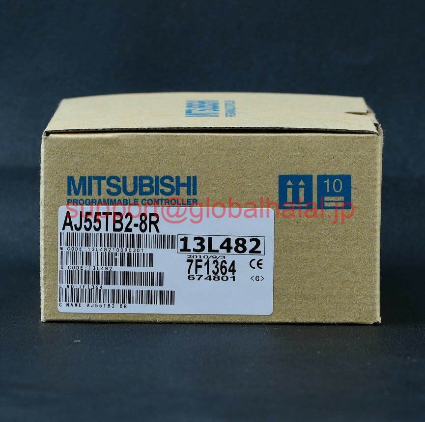 NEC - 新品【東京発★適格請求書★税込】MITSUBISHI/三菱 AJ55TB2-8R 接点出力ユニット【6ヶ月保証】