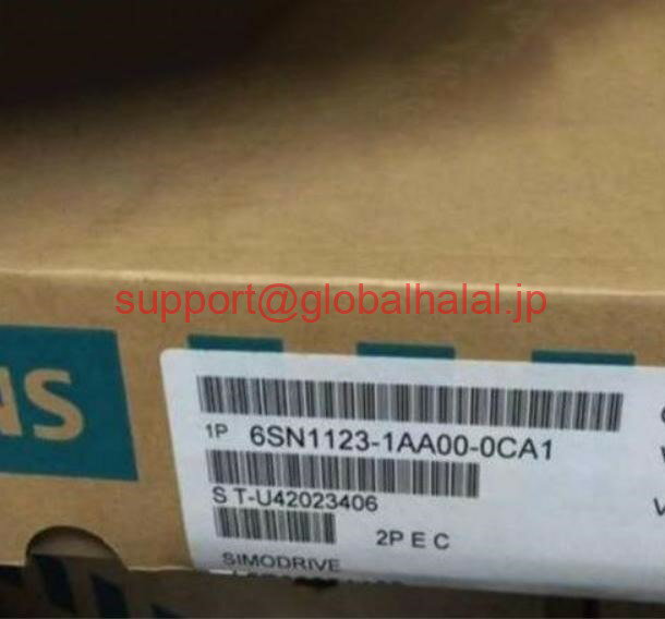 ʡȯŬǹSiemens 6SN1123-1AA00-0CA1 Module 6SN1 123-1AA00-0CA1 󥹡6ݾڡ