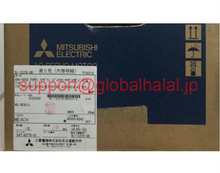 ViyKiōzMitsubishi HG-SR301J Servo Motor HGSR301Jy6ۏ؁z