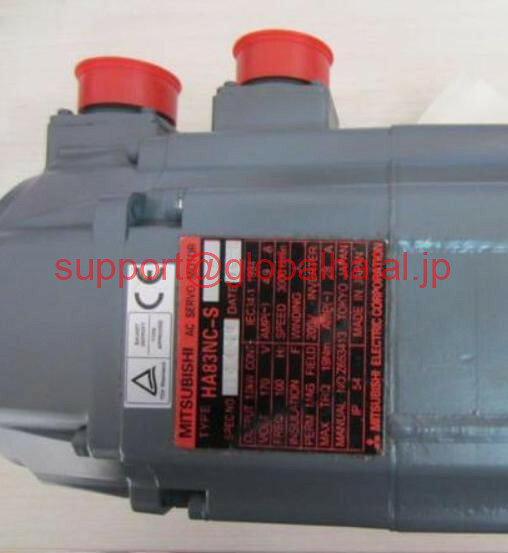 新品【東京発★適格請求書★税込】三菱 Mitsubishi Servo Motor HA83NC-S【6ヶ月保証】