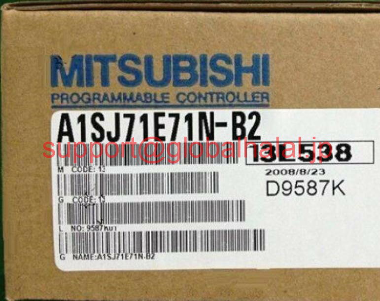 Rakuten - 新品【東京発★適格請求書★税込】Mitsubishi A1SJ71E71N-B2 PLC Module AISJ71E71N-B2 三菱【6ヶ月保証】
