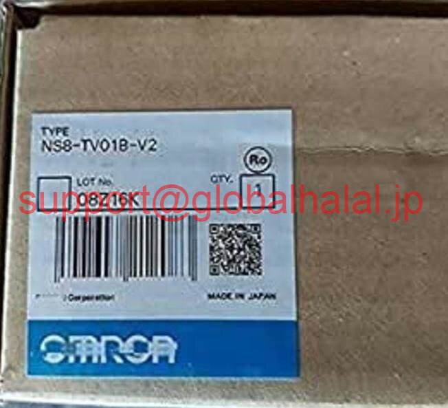 新品【東京発★適格請求書★税込】NS8-TV01B-V2 OMRON Touch Panel NS8 TV01B V2 オムロン【6ヶ月保証】