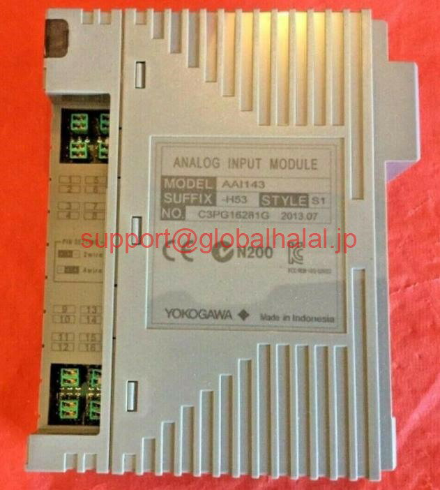 新品Yokogawa AAI143 PLC DCS Centum Analog Input Module Transducer Transmitter Meter