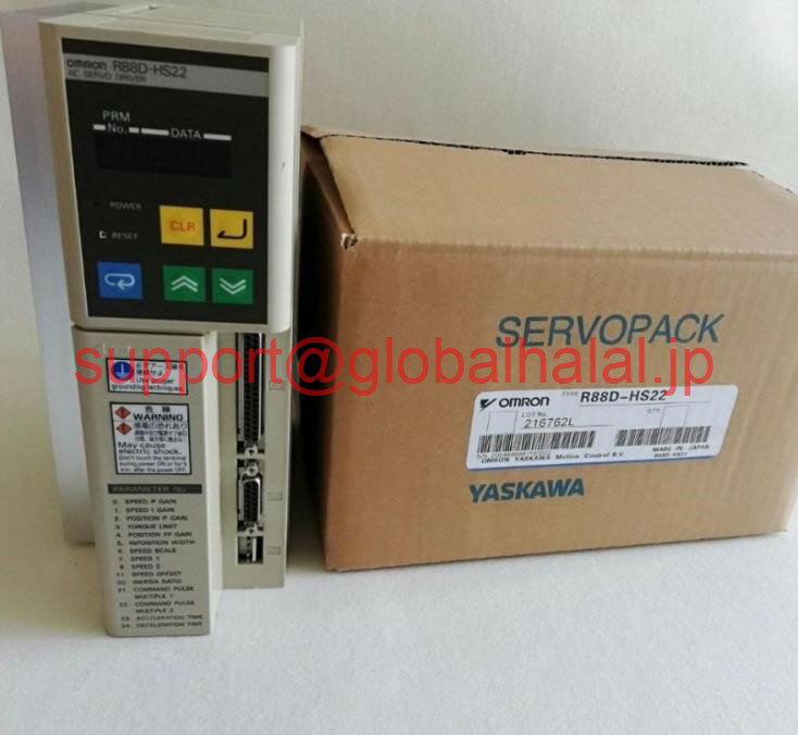 ViyKiōzOMRON R88D-HS22 servo drive R88DHS22 Iy6ۏ؁z